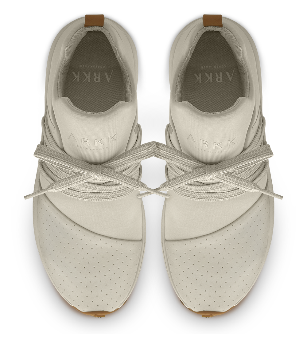 ARKK Collection Raven Nubuck S-E15 Vibram | Pelican Brown Gum | Men Raven